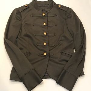 The Limited military style jacket size XS